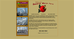 Desktop Screenshot of kazarie.com